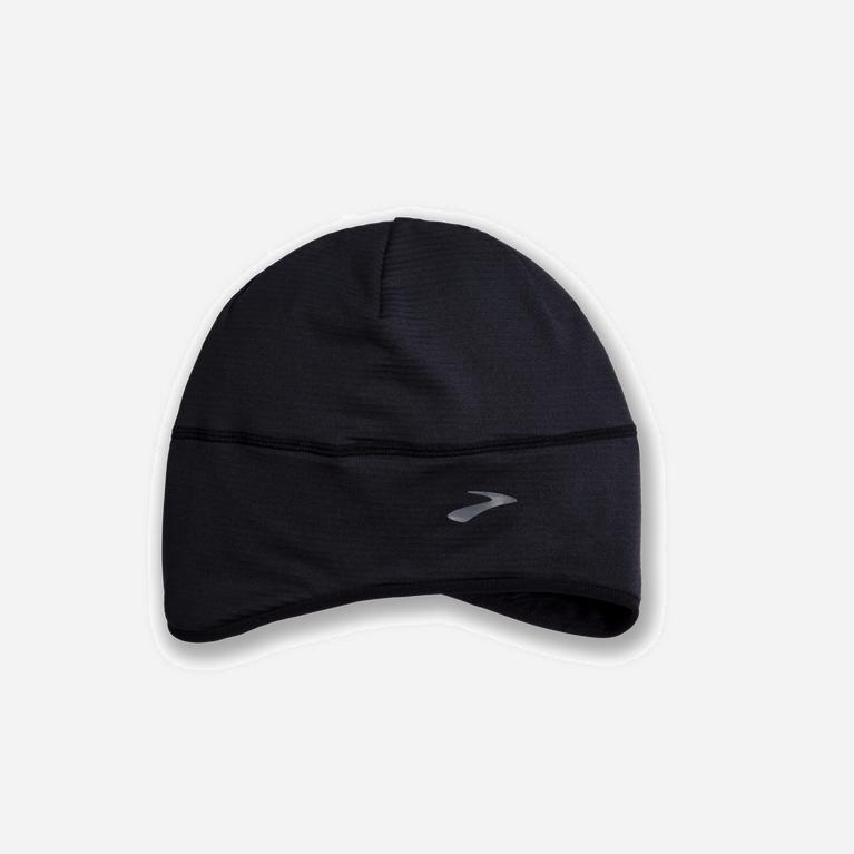 Brooks Notch Thermal Beanie Boné Corrida Homem Pretas (83714LACY)